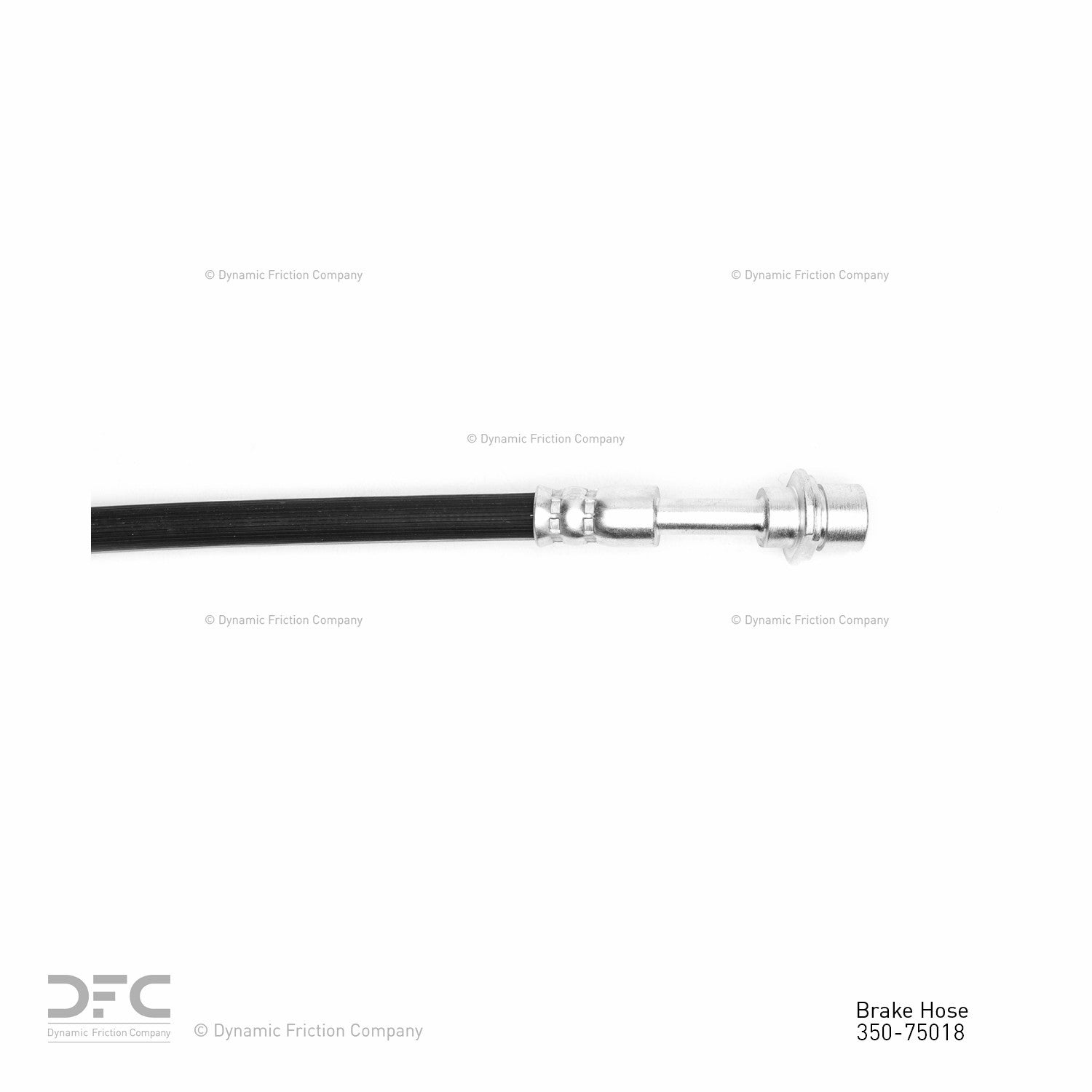 Dynamic Friction Company Brake Hydraulic Hose 350-75018