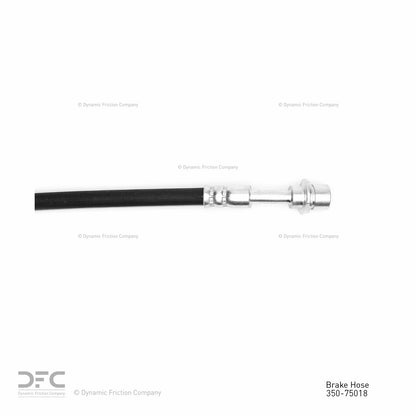 Dynamic Friction Company Brake Hydraulic Hose 350-75018
