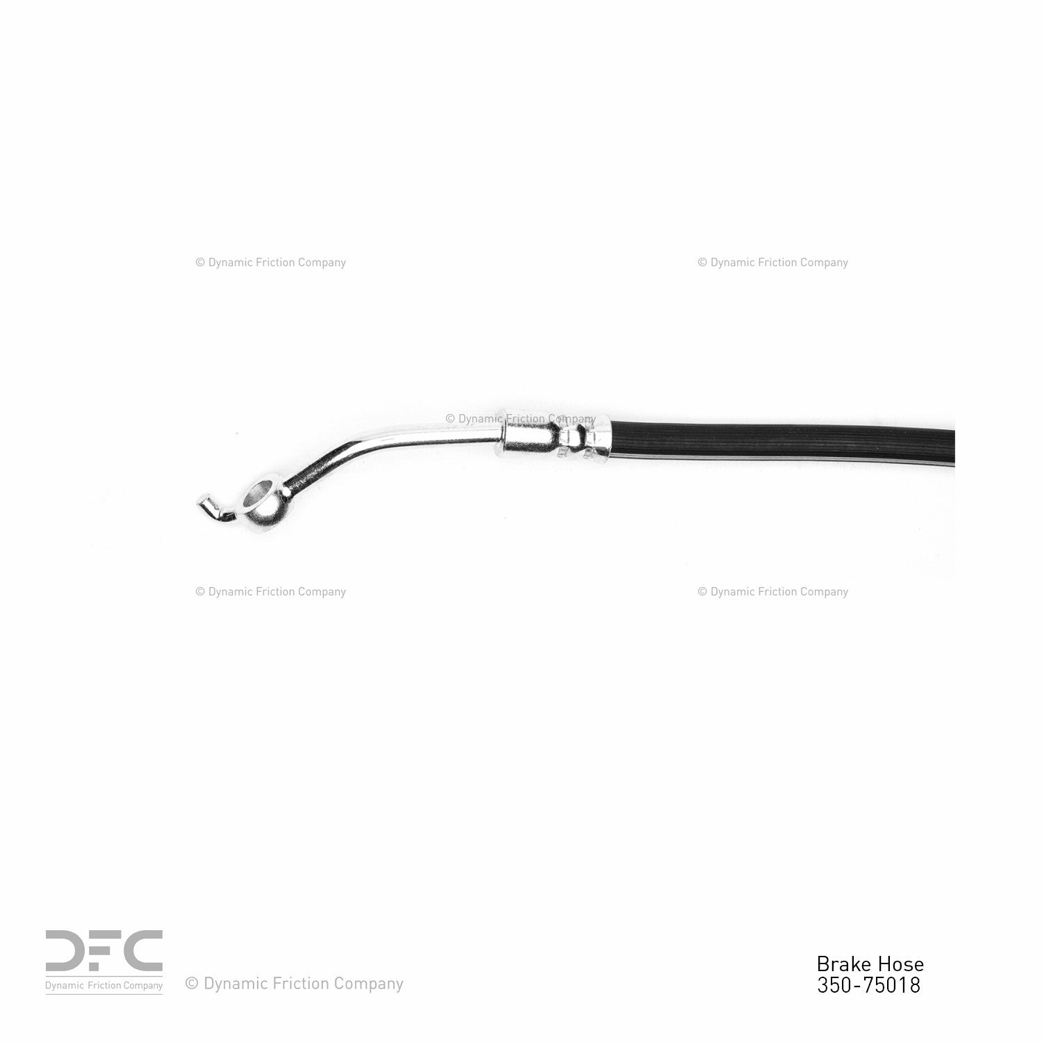 Dynamic Friction Company Brake Hydraulic Hose 350-75018