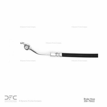 Dynamic Friction Company Brake Hydraulic Hose 350-75022