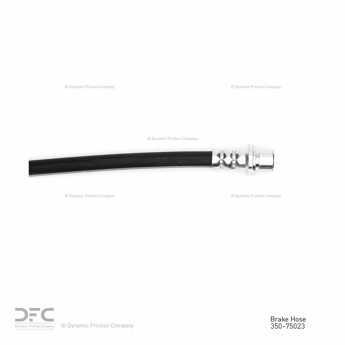 Dynamic Friction Company Brake Hydraulic Hose 350-75023