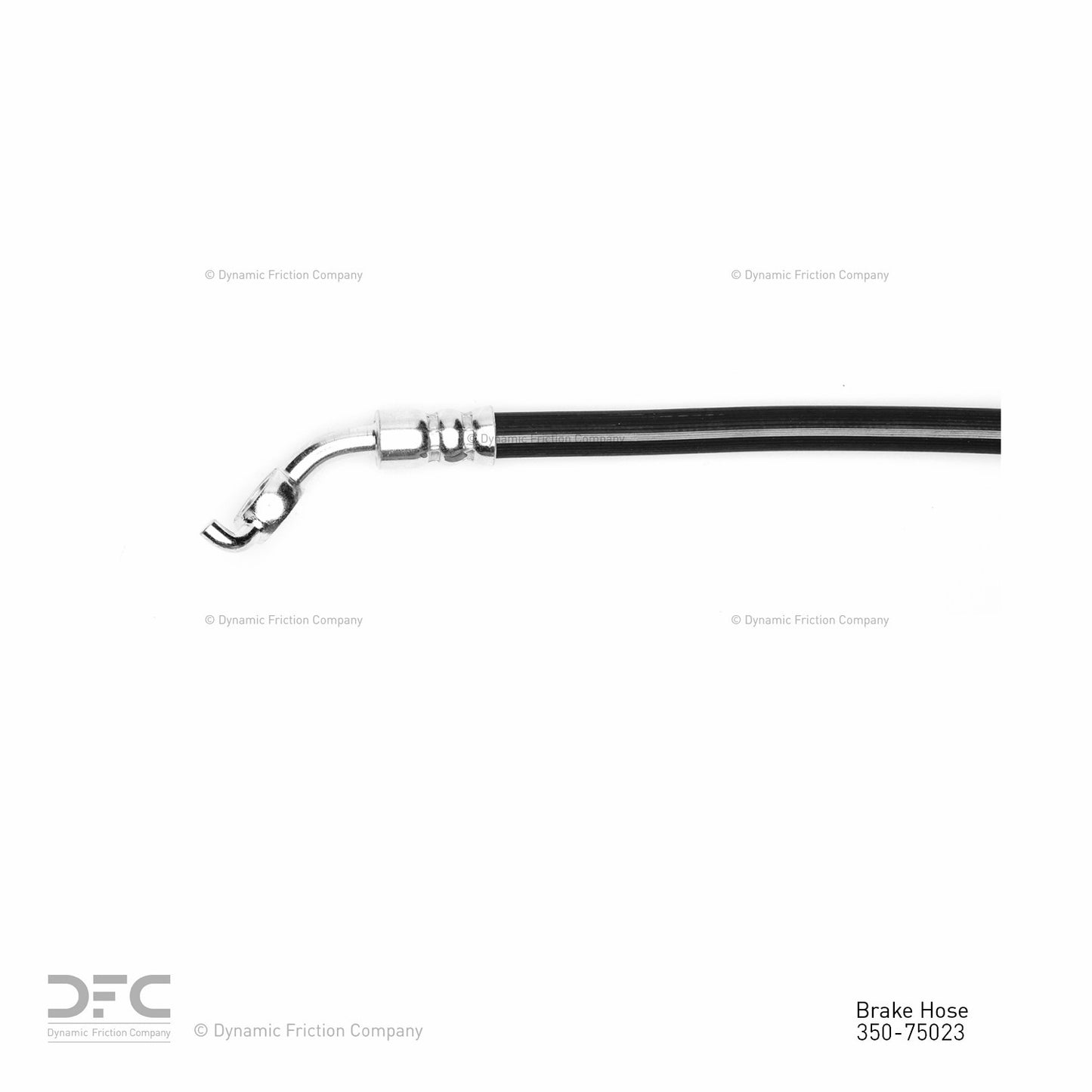 Dynamic Friction Company Brake Hydraulic Hose 350-75023