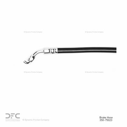 Dynamic Friction Company Brake Hydraulic Hose 350-75023