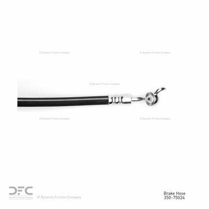 Dynamic Friction Company Brake Hydraulic Hose 350-75024