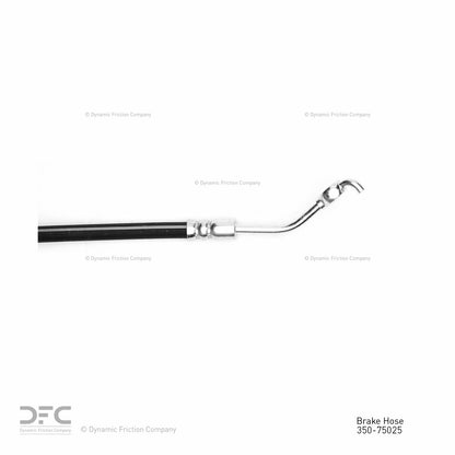 Dynamic Friction Company Brake Hydraulic Hose 350-75025