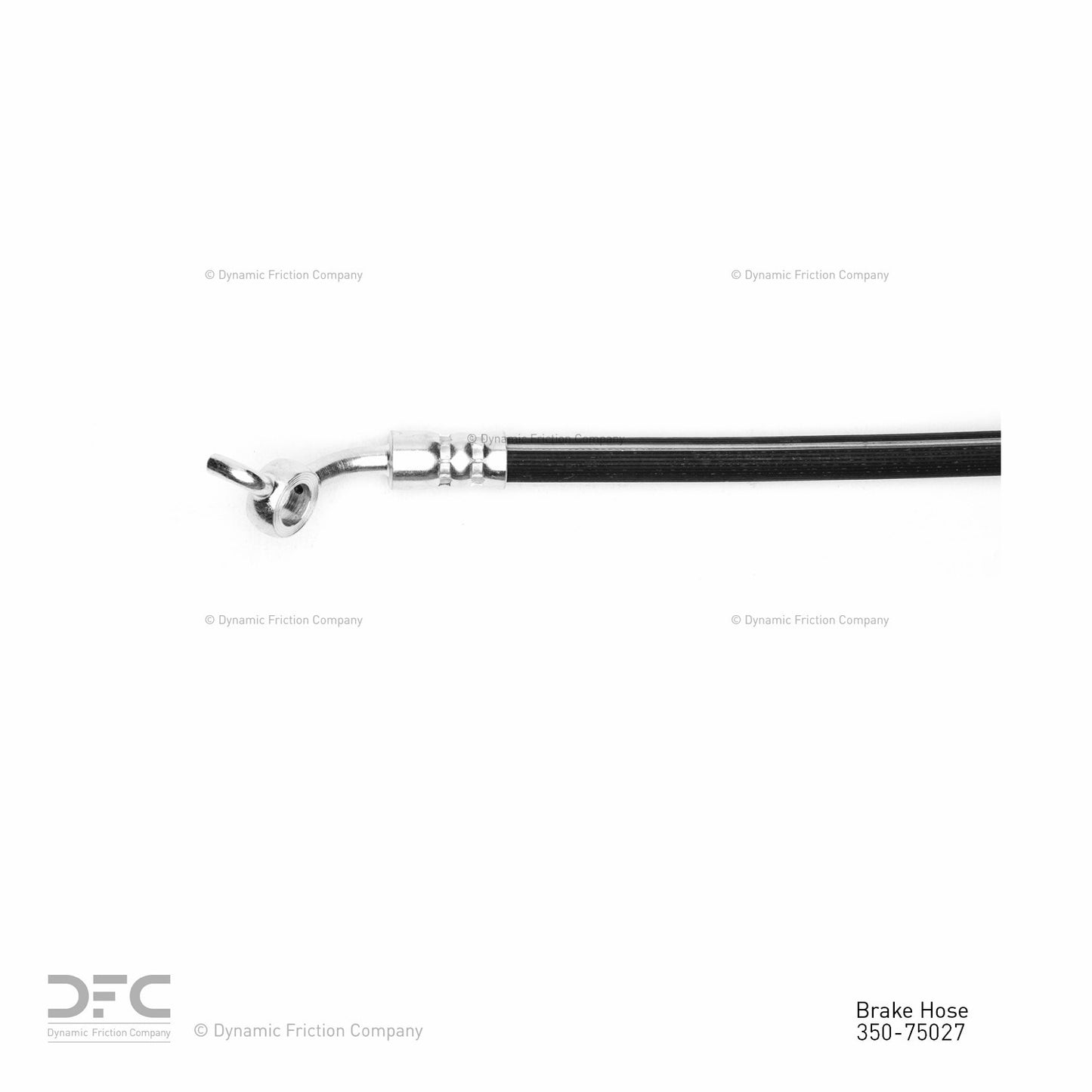 Dynamic Friction Company Brake Hydraulic Hose 350-75027
