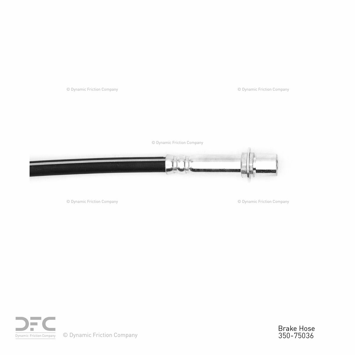 Dynamic Friction Company Brake Hydraulic Hose 350-75036