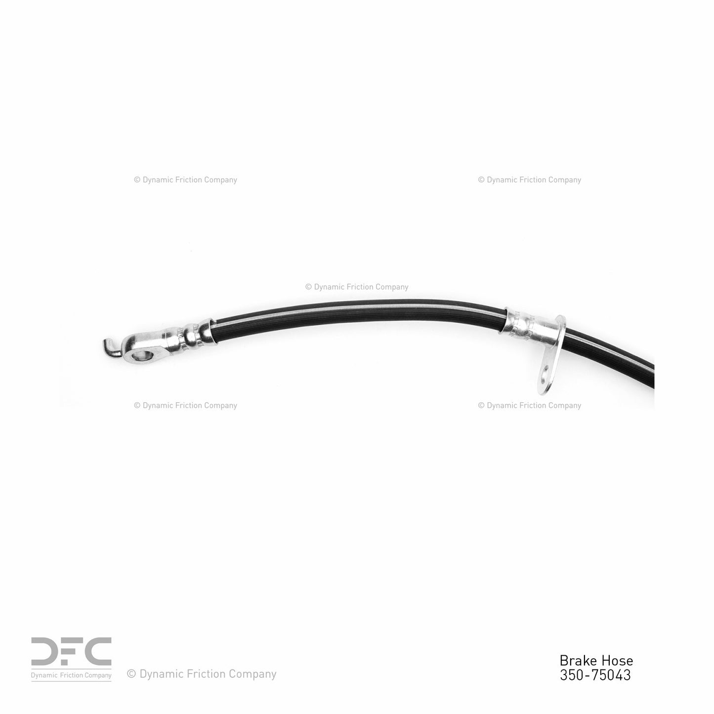 Dynamic Friction Company Brake Hydraulic Hose 350-75043
