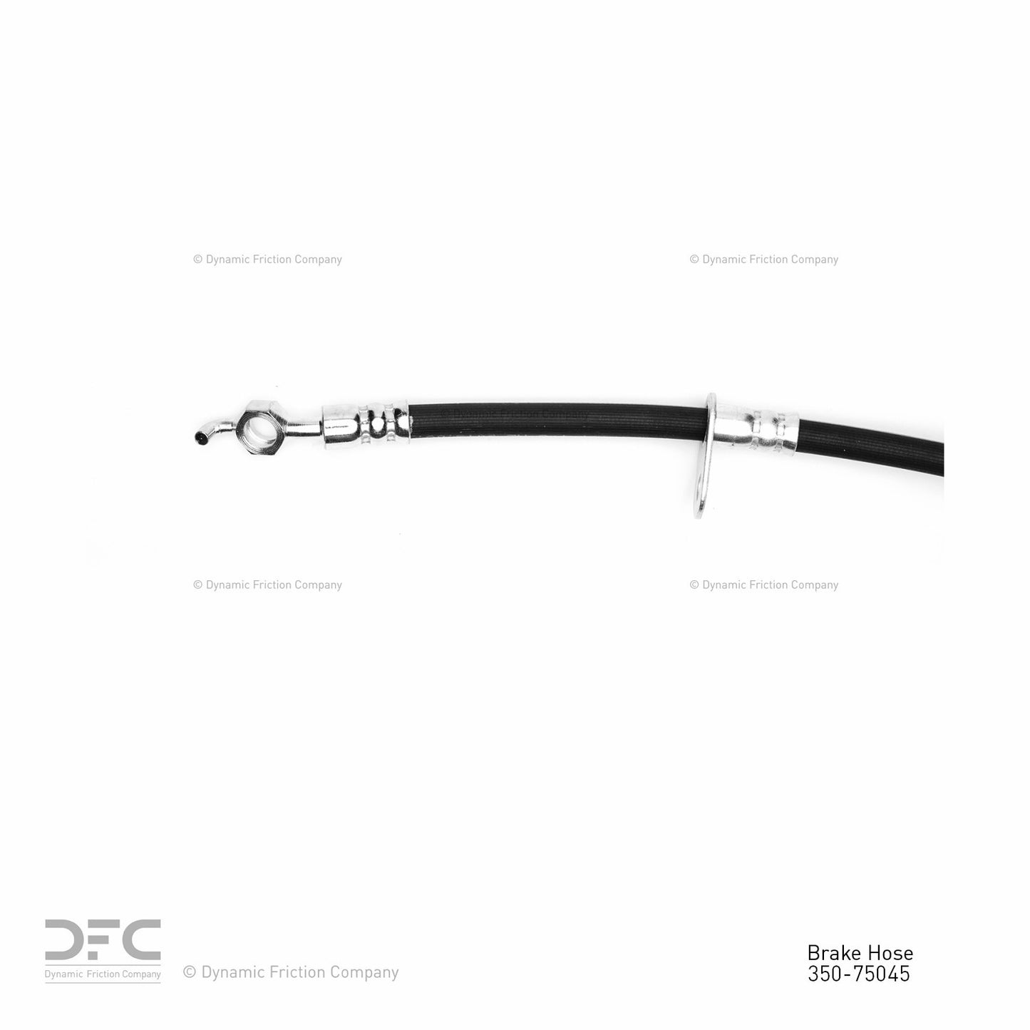 Dynamic Friction Company Brake Hydraulic Hose 350-75045