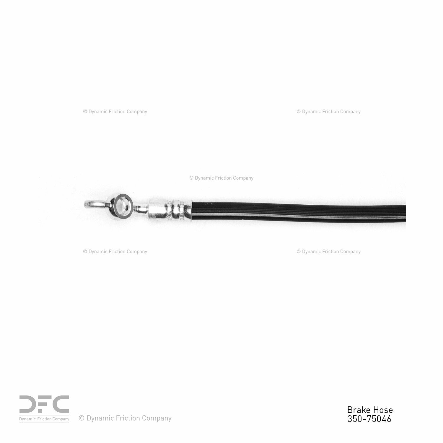 Dynamic Friction Company Brake Hydraulic Hose 350-75046
