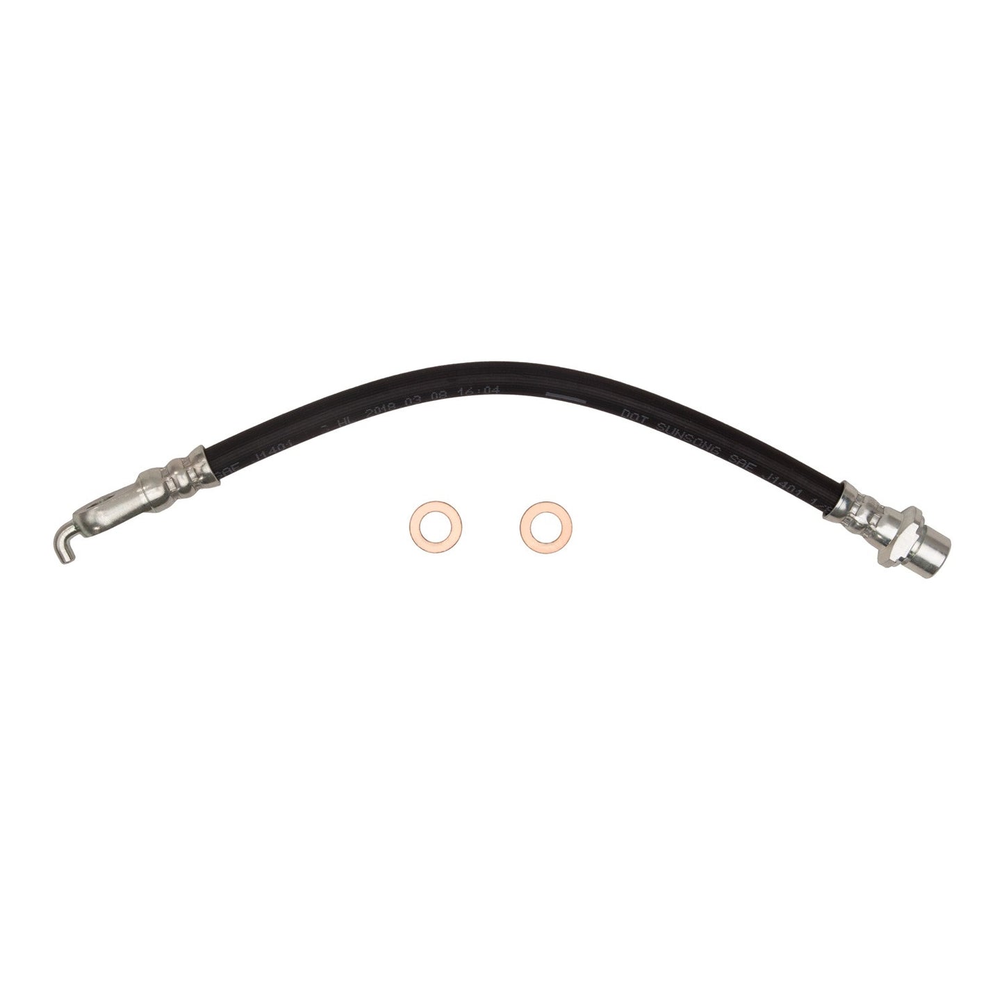 Dynamic Friction Company Brake Hydraulic Hose 350-75048