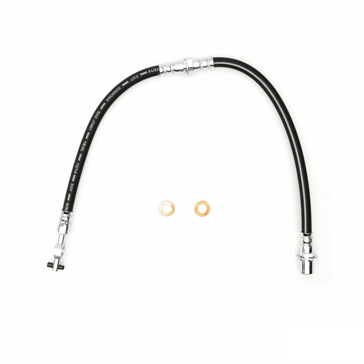 Dynamic Friction Company Brake Hydraulic Hose 350-76018