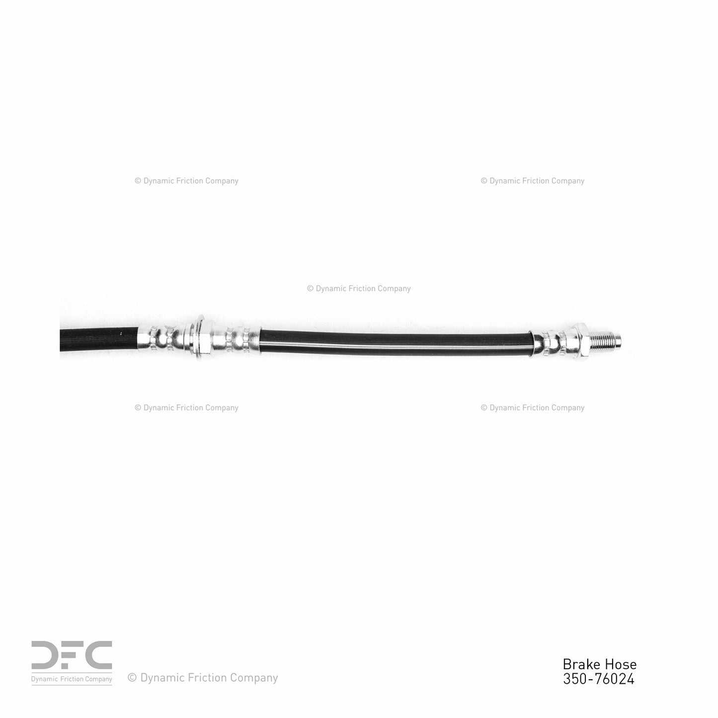 Dynamic Friction Company Brake Hydraulic Hose 350-76024