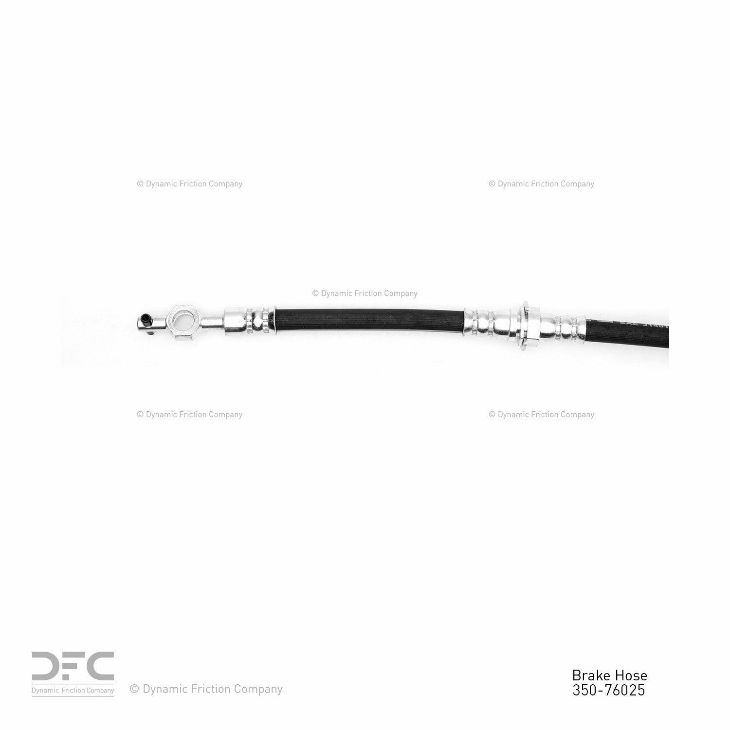 Dynamic Friction Company Brake Hydraulic Hose 350-76025