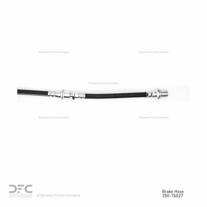 Dynamic Friction Company Brake Hydraulic Hose 350-76027