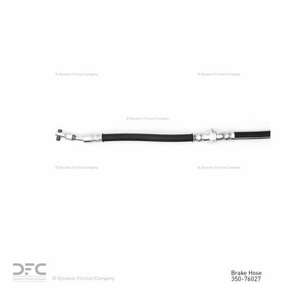 Dynamic Friction Company Brake Hydraulic Hose 350-76027