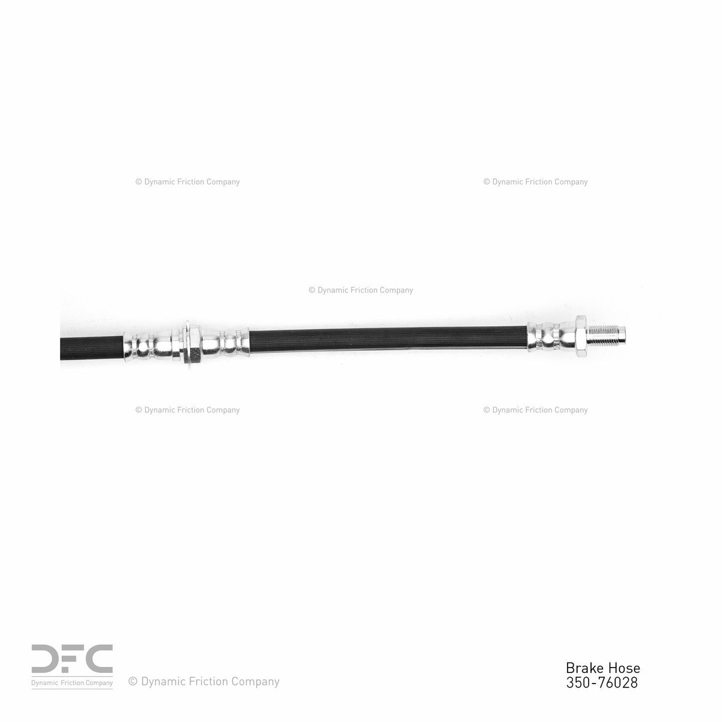 Dynamic Friction Company Brake Hydraulic Hose 350-76028