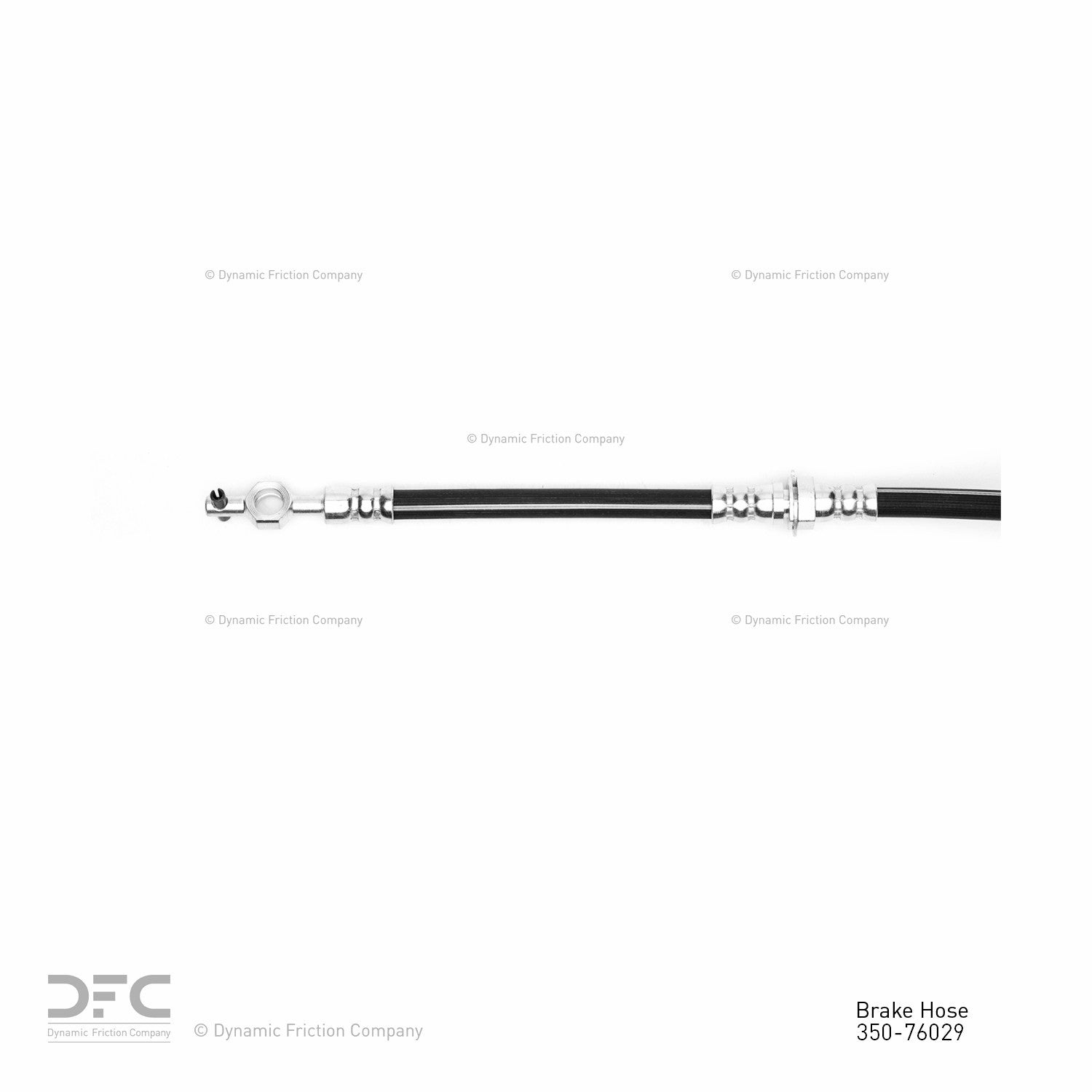 Dynamic Friction Company Brake Hydraulic Hose 350-76029