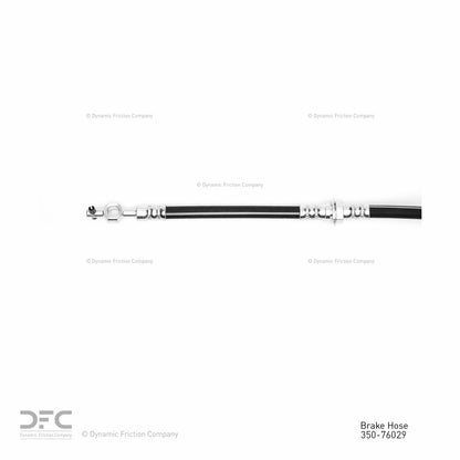 Dynamic Friction Company Brake Hydraulic Hose 350-76029