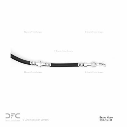 Dynamic Friction Company Brake Hydraulic Hose 350-76031
