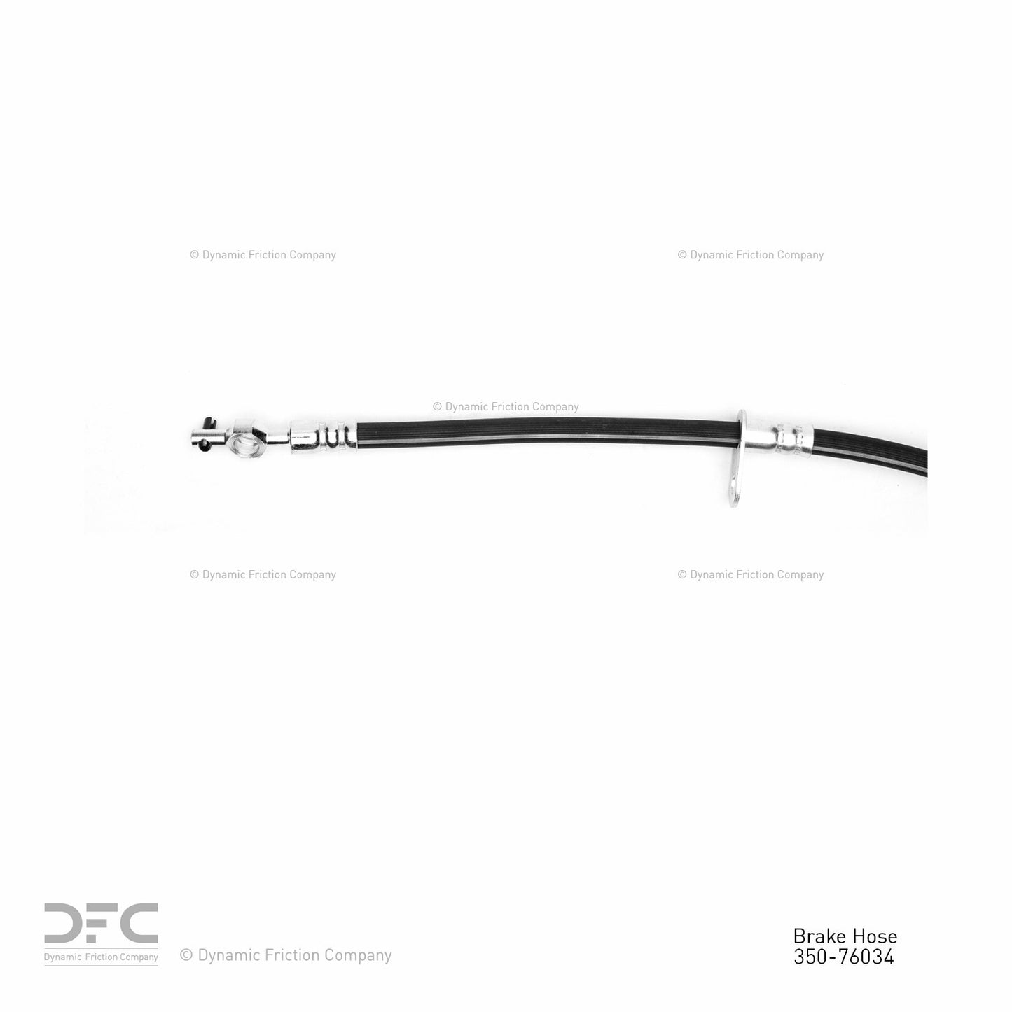 Dynamic Friction Company Brake Hydraulic Hose 350-76034