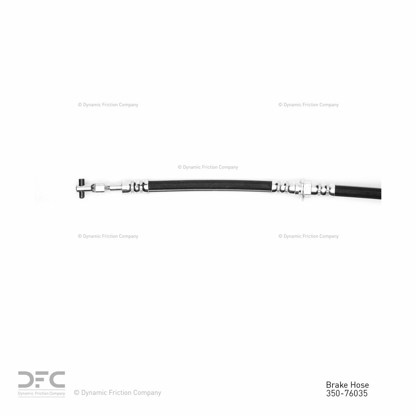 Dynamic Friction Company Brake Hydraulic Hose 350-76035