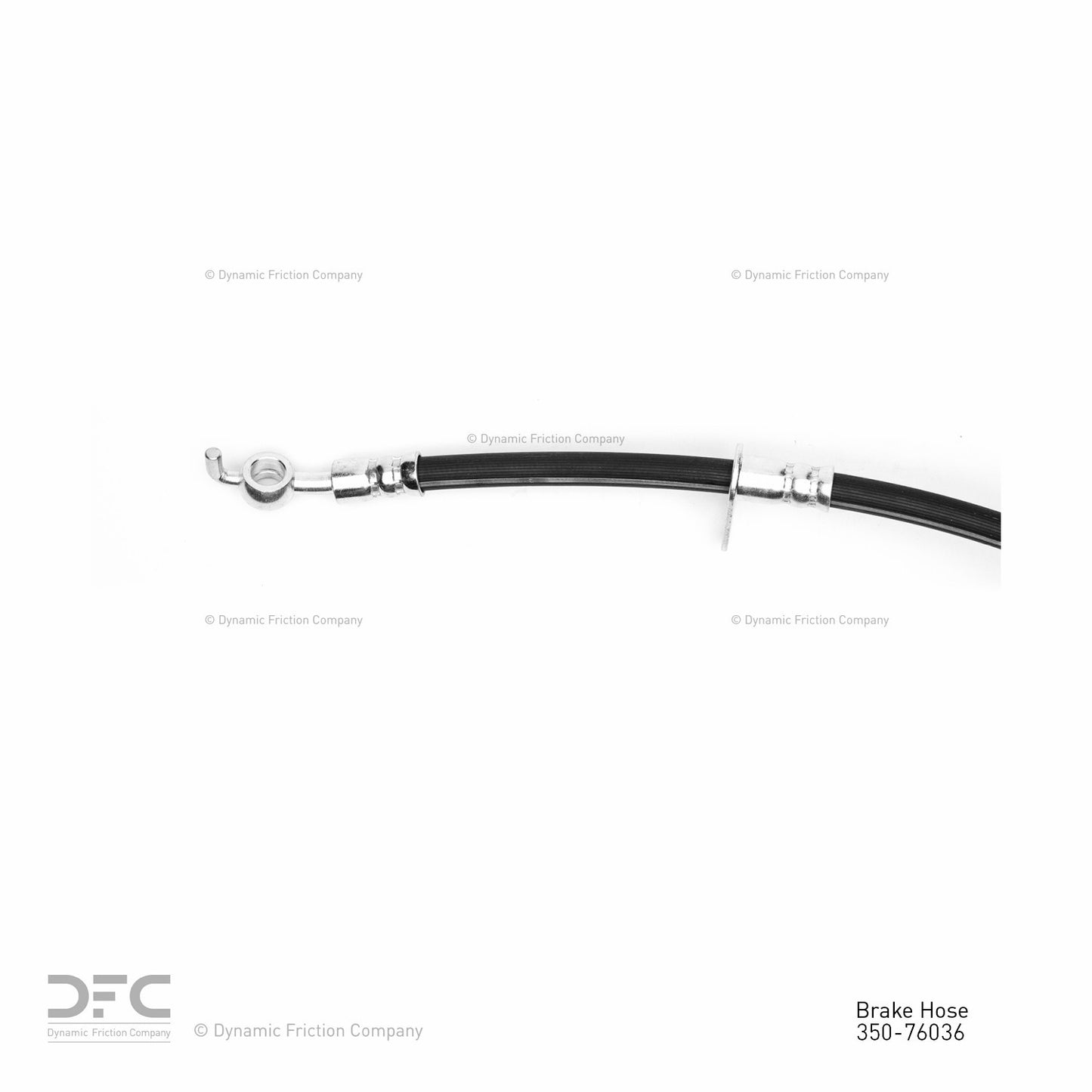 Dynamic Friction Company Brake Hydraulic Hose 350-76036