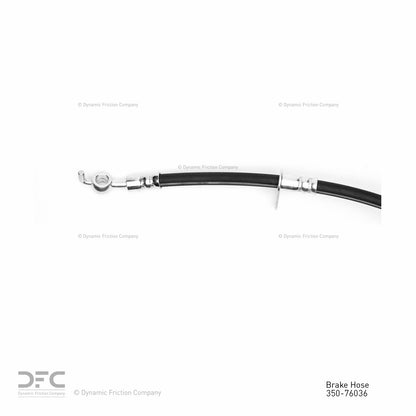 Dynamic Friction Company Brake Hydraulic Hose 350-76036