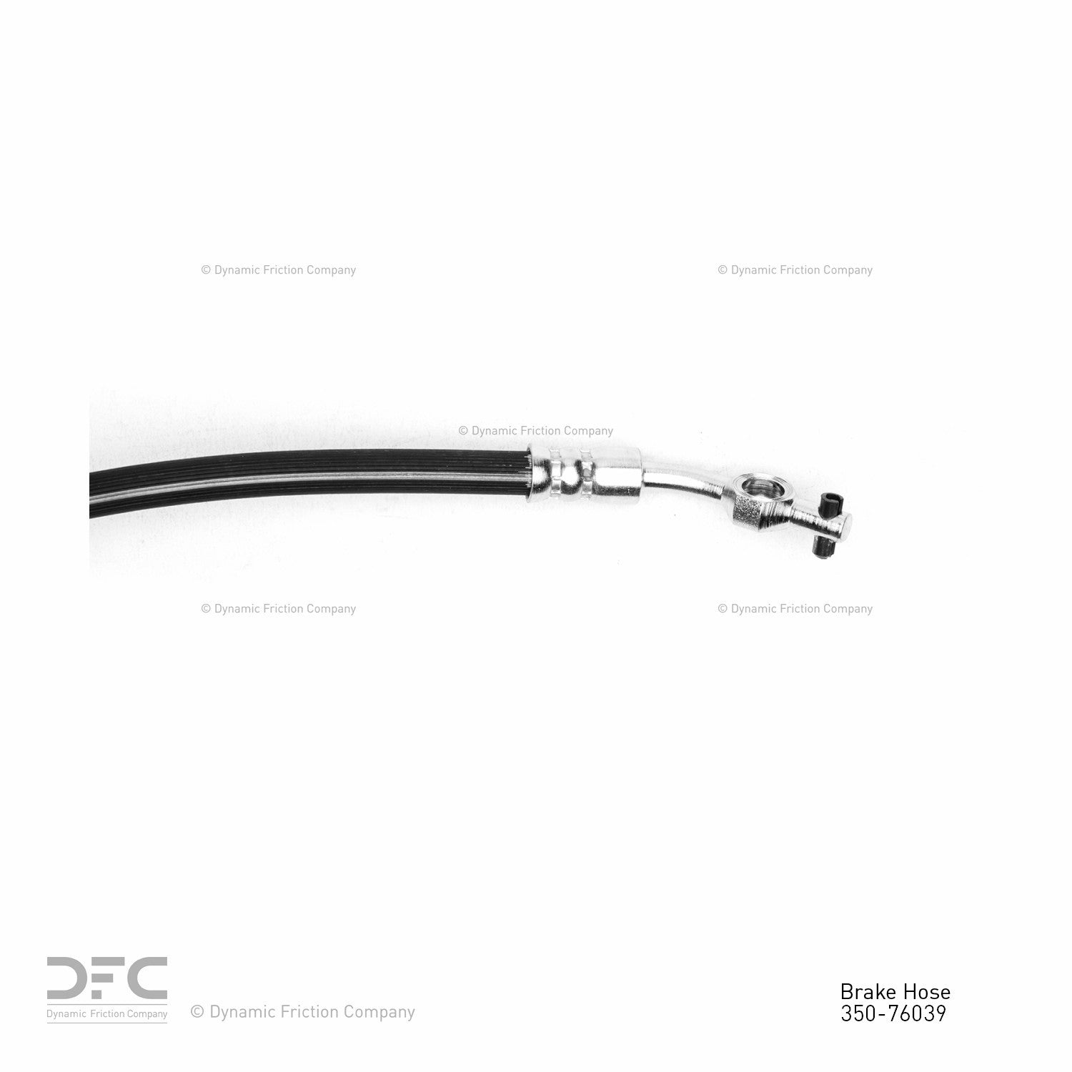 Dynamic Friction Company Brake Hydraulic Hose 350-76039