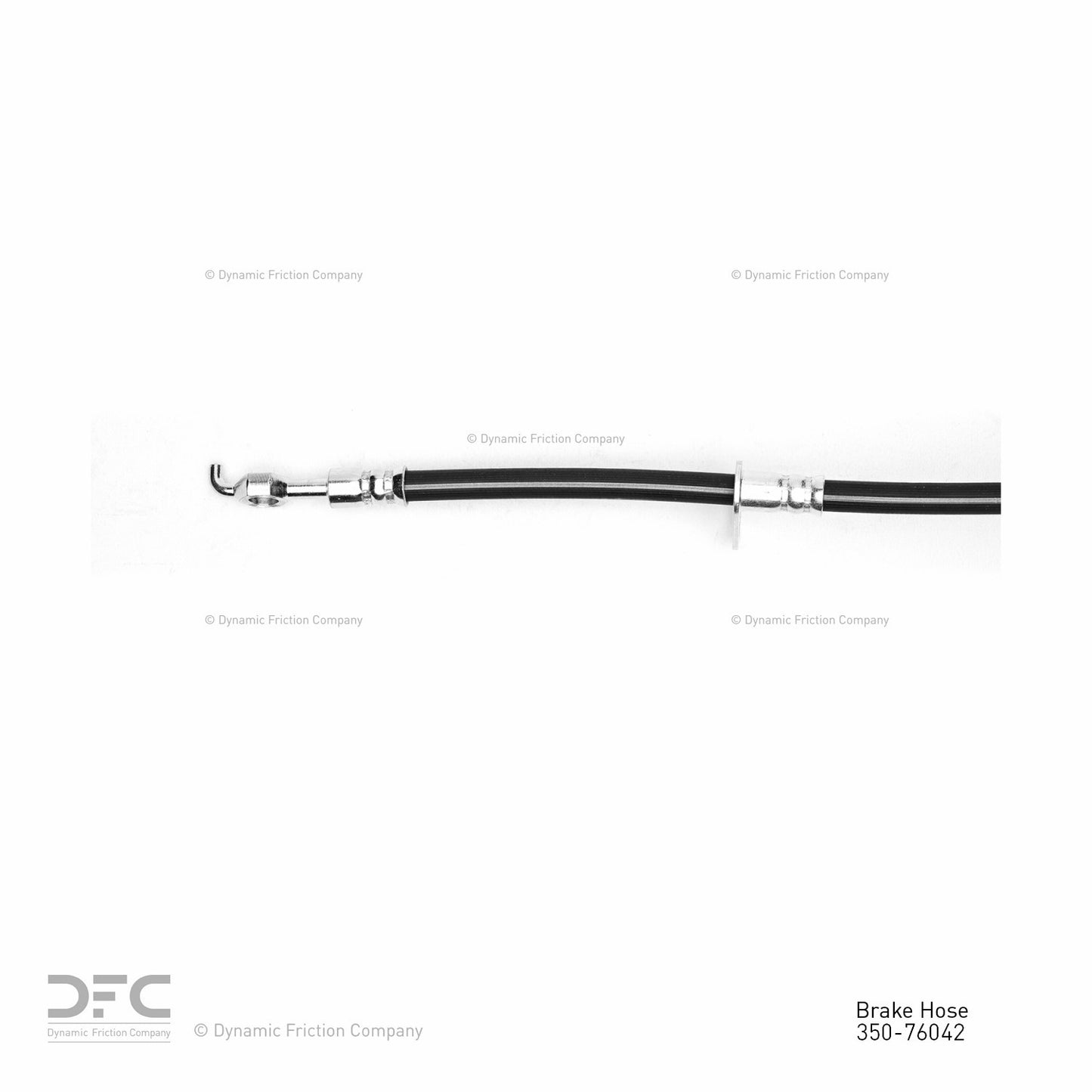 Dynamic Friction Company Brake Hydraulic Hose 350-76042