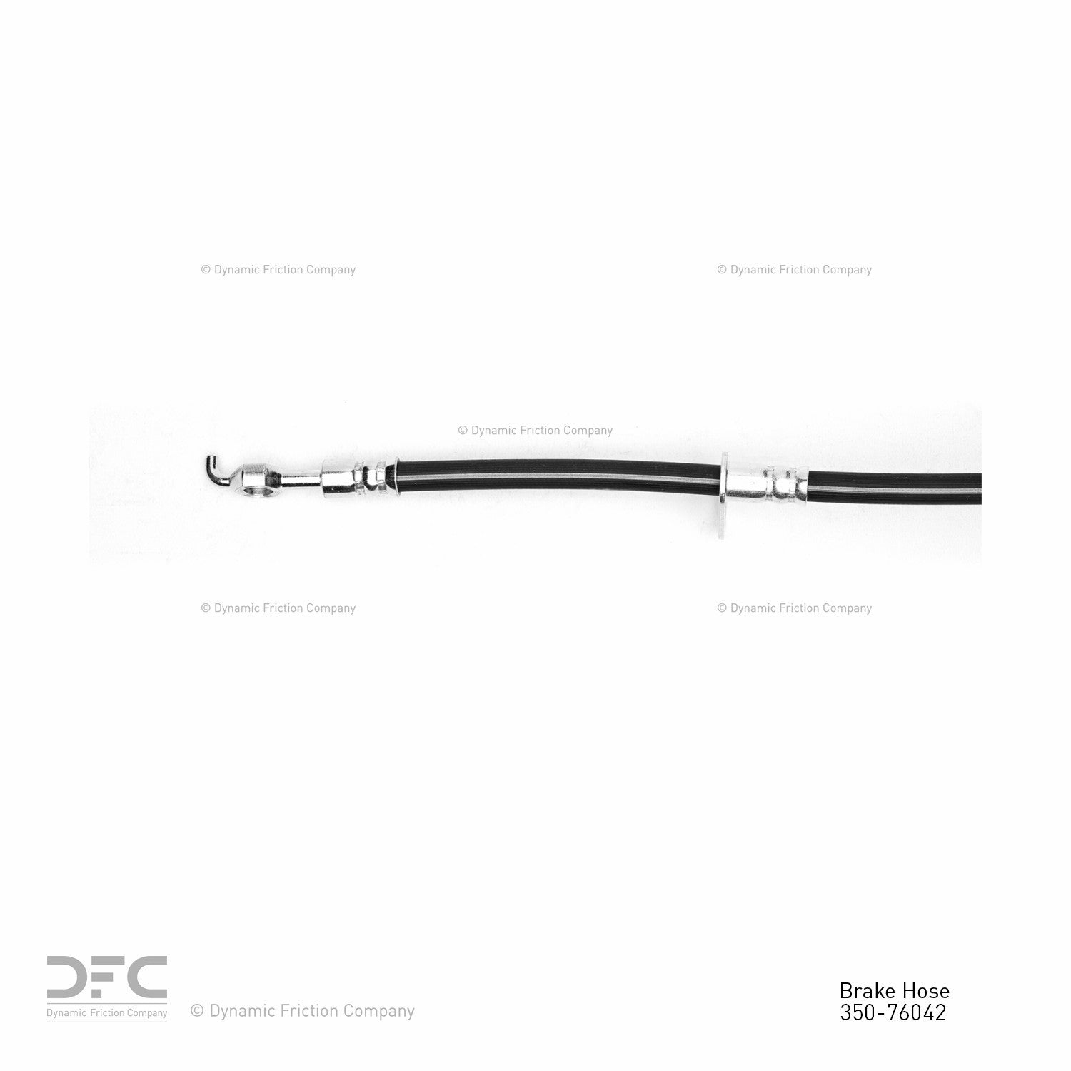 Dynamic Friction Company Brake Hydraulic Hose 350-76042