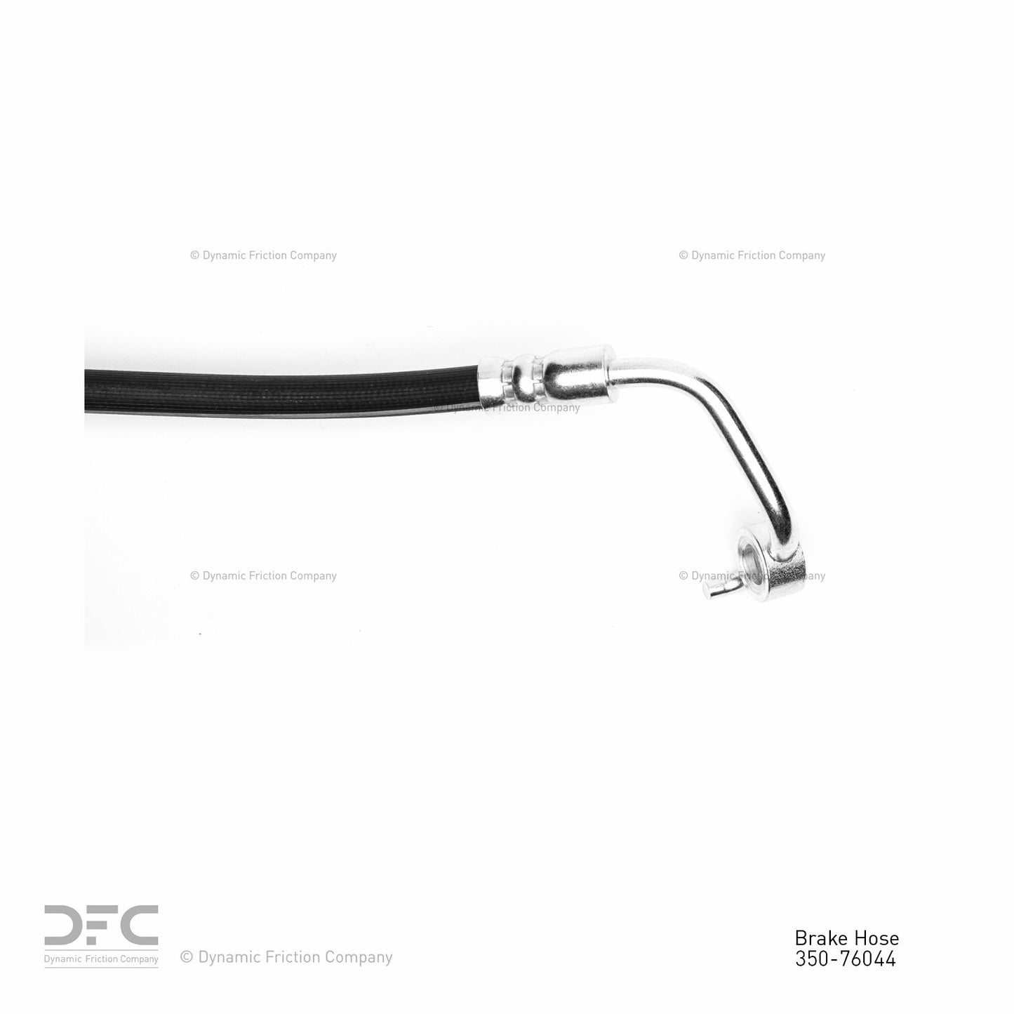 Dynamic Friction Company Brake Hydraulic Hose 350-76044