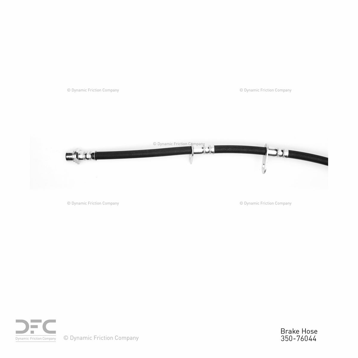 Dynamic Friction Company Brake Hydraulic Hose 350-76044