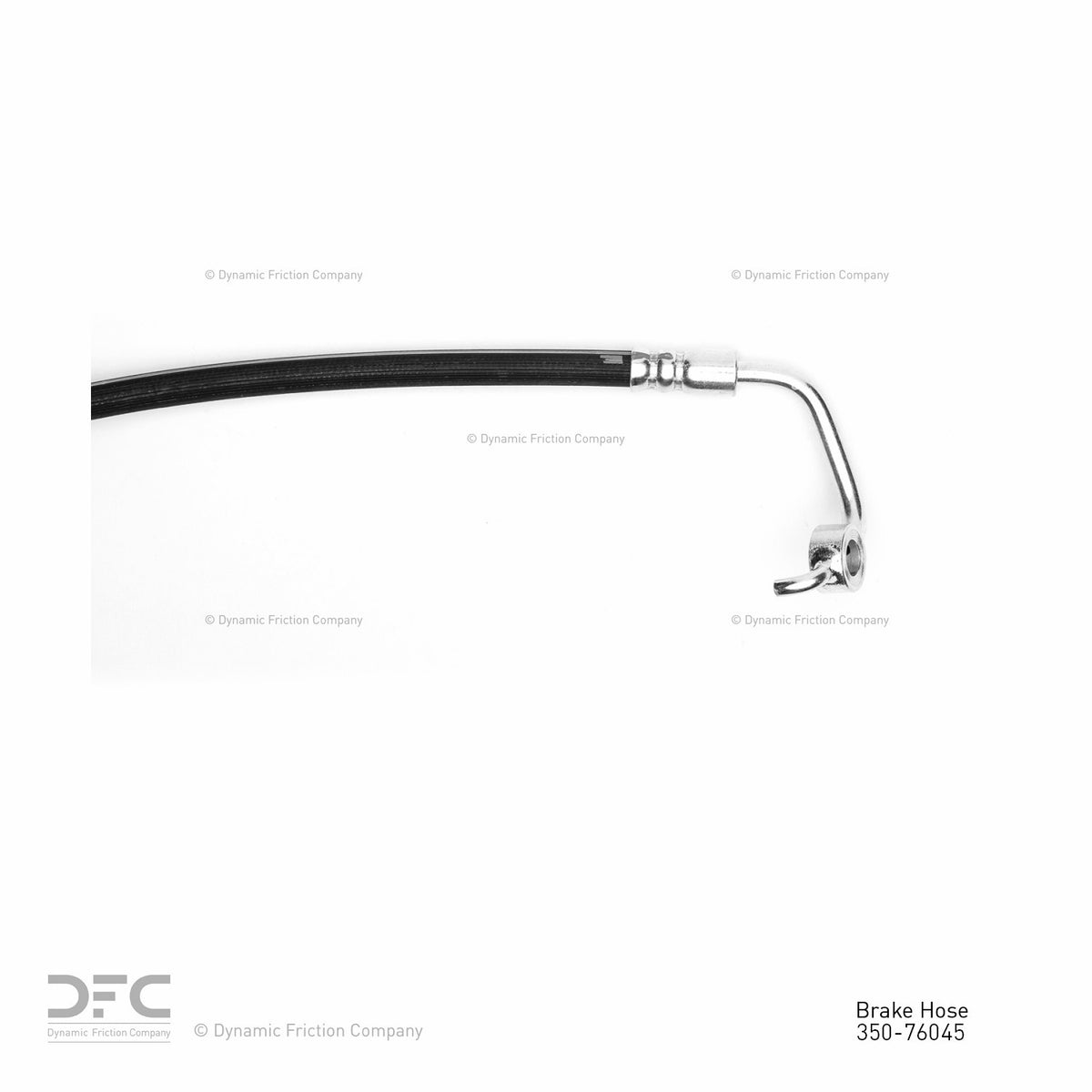 Dynamic Friction Company Brake Hydraulic Hose 350-76045