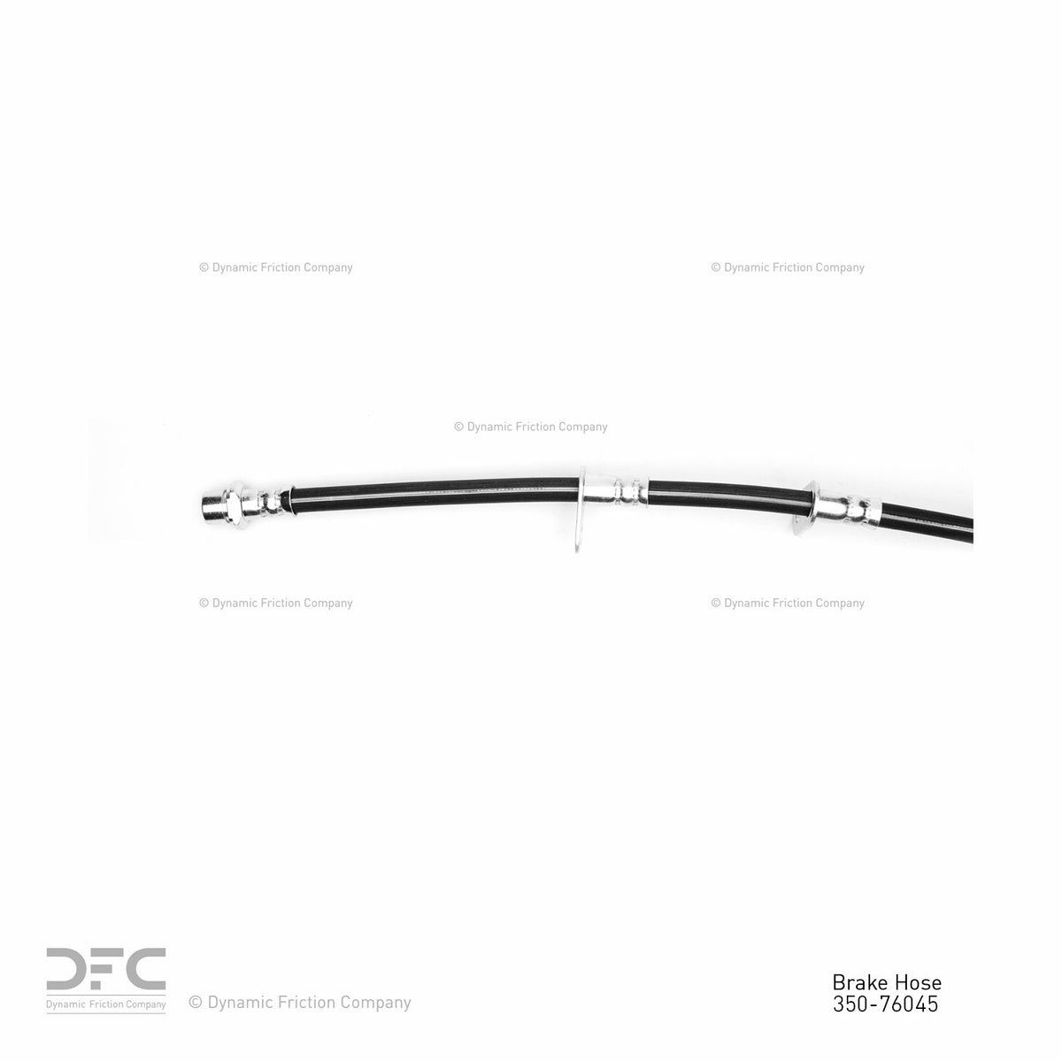 Dynamic Friction Company Brake Hydraulic Hose 350-76045