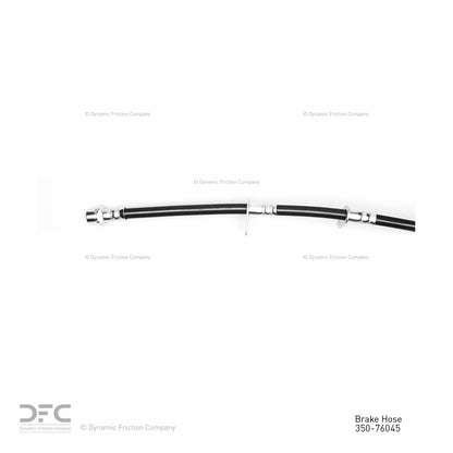 Dynamic Friction Company Brake Hydraulic Hose 350-76045