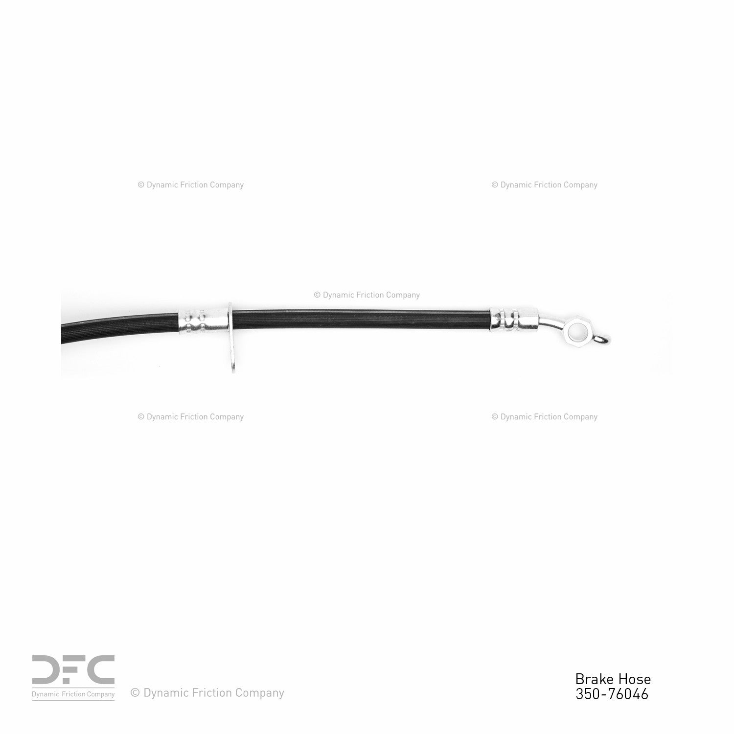 Dynamic Friction Company Brake Hydraulic Hose 350-76046