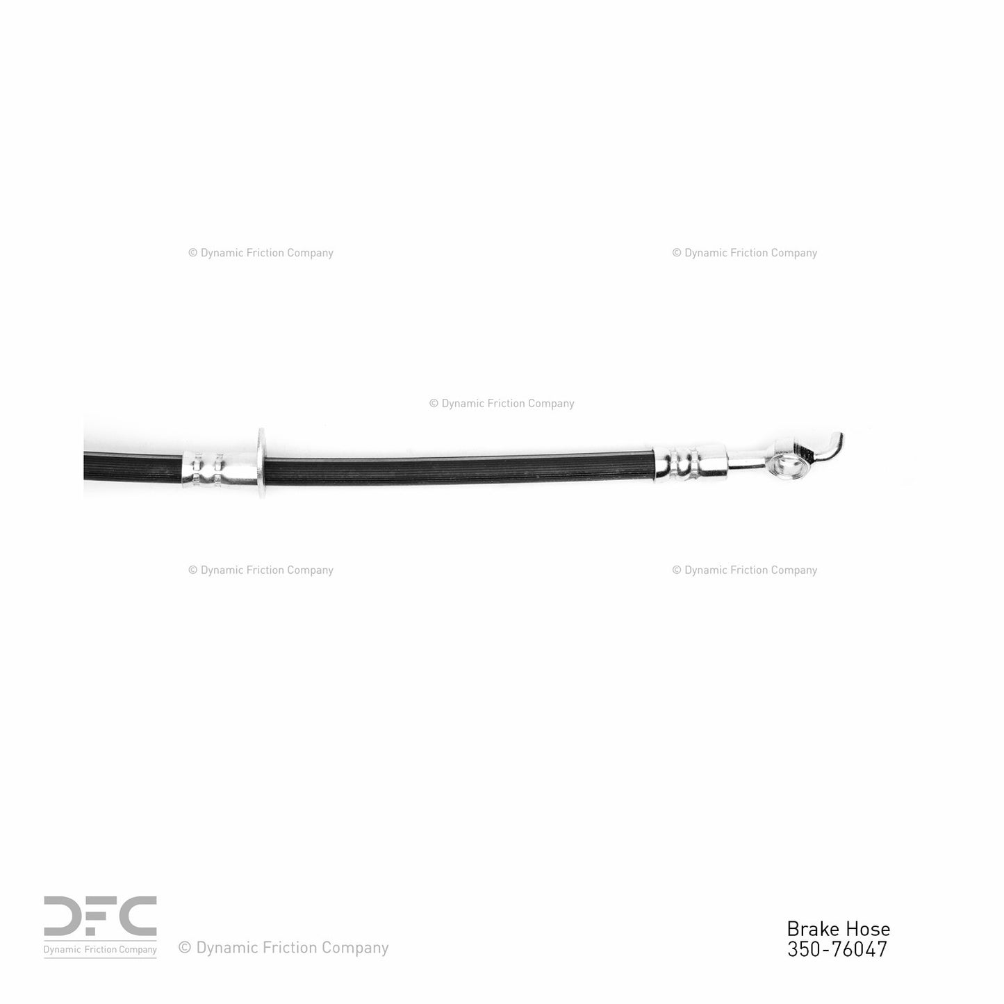 Dynamic Friction Company Brake Hydraulic Hose 350-76047
