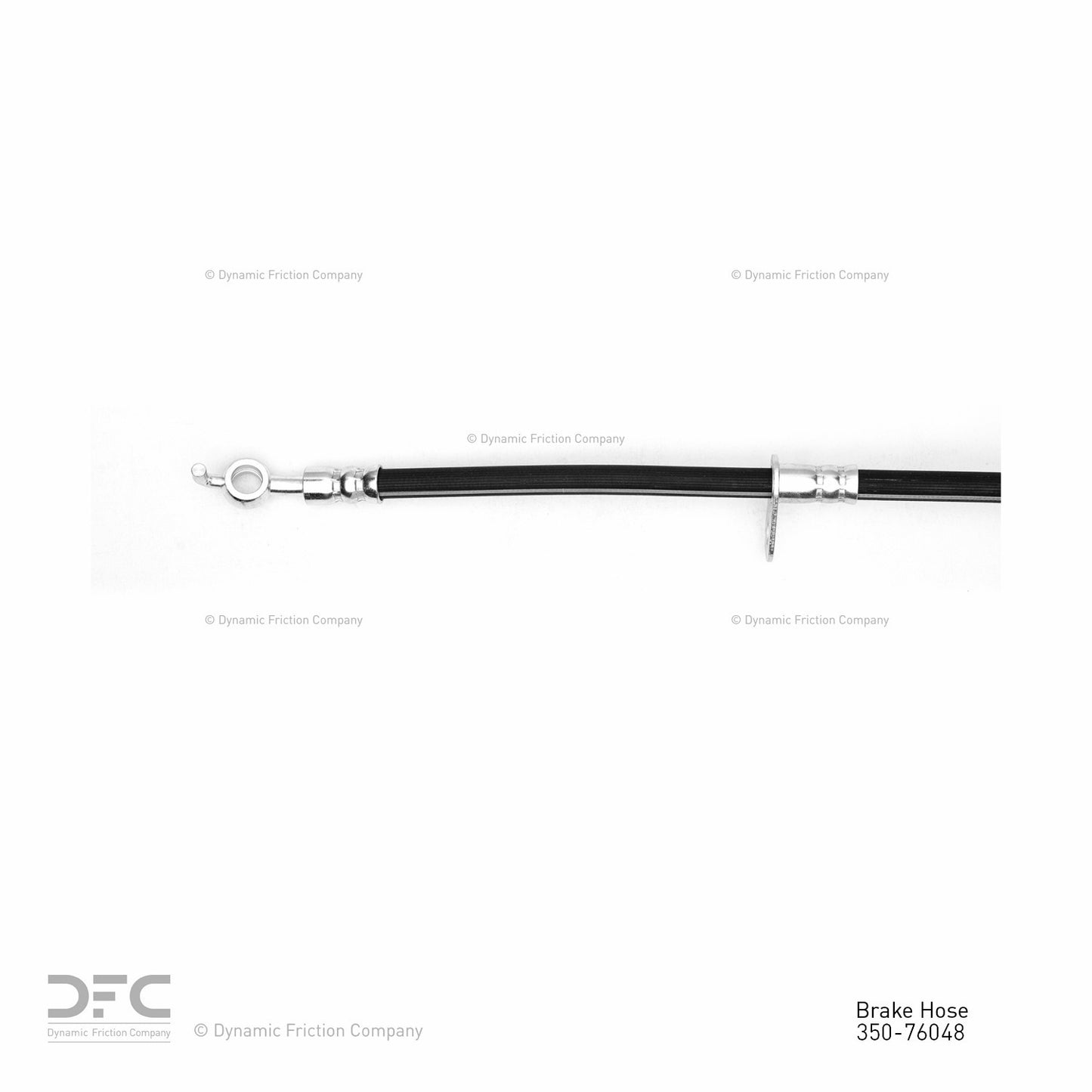 Dynamic Friction Company Brake Hydraulic Hose 350-76048