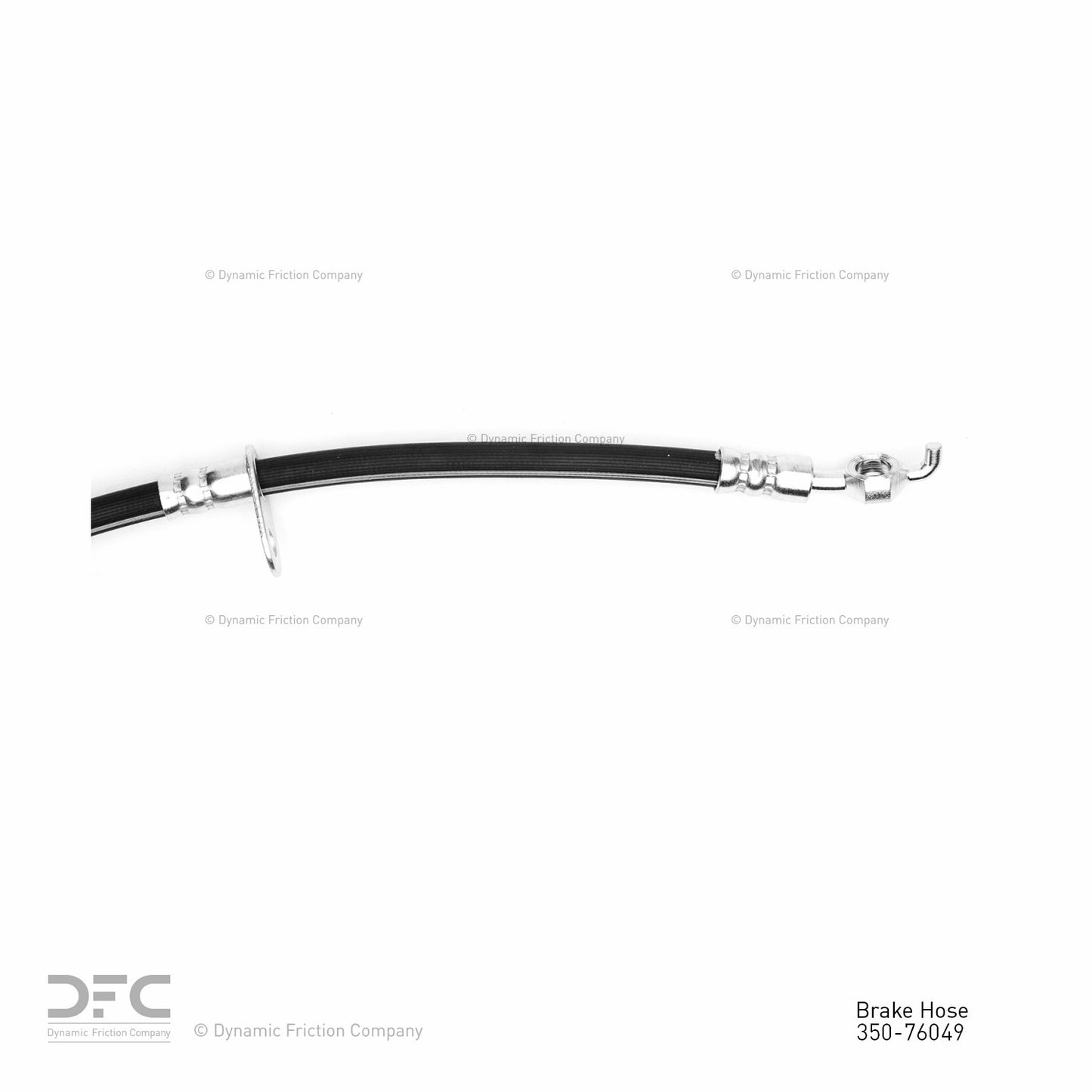 Dynamic Friction Company Brake Hydraulic Hose 350-76049