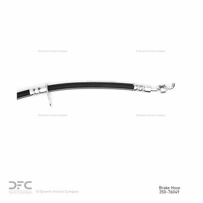 Dynamic Friction Company Brake Hydraulic Hose 350-76049