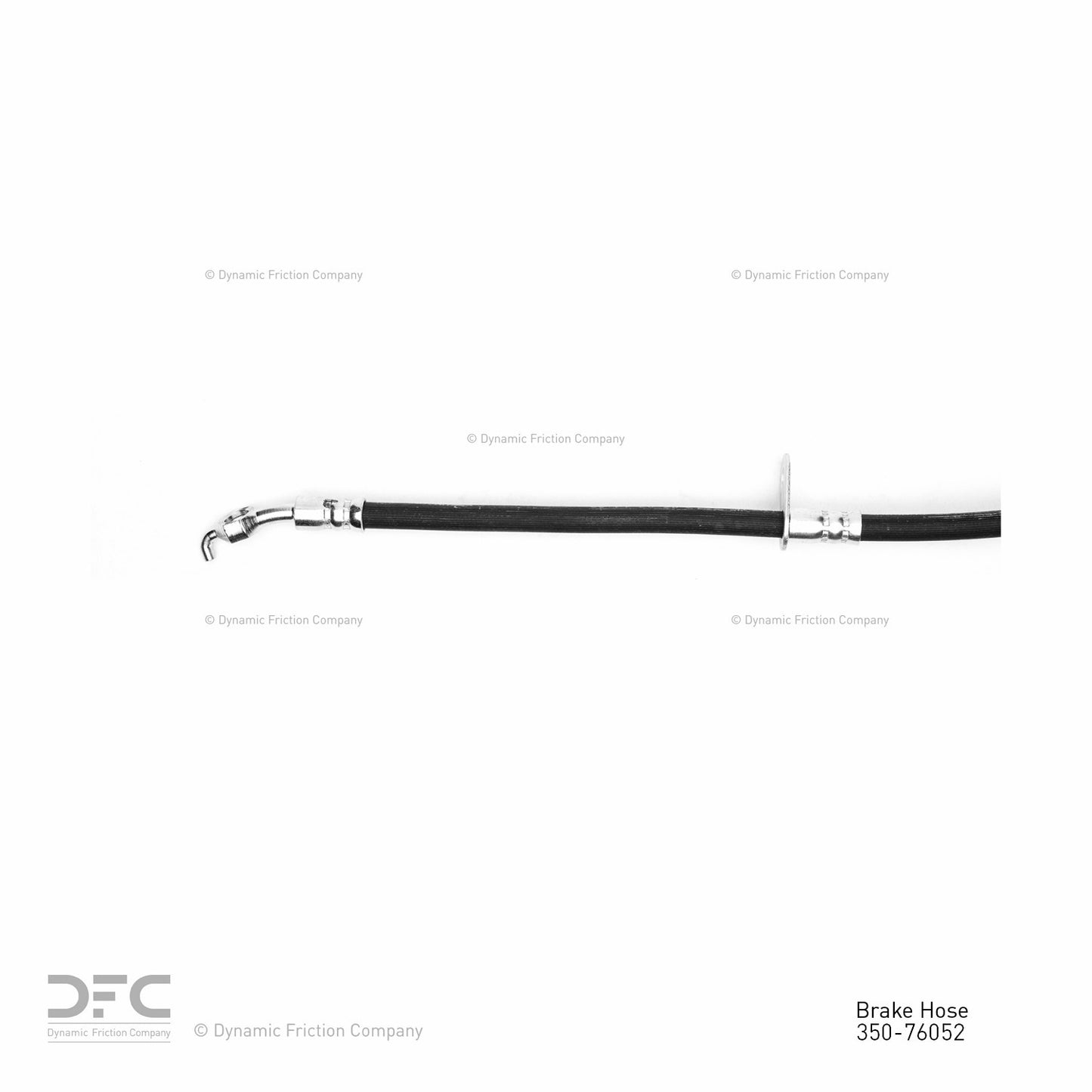 Dynamic Friction Company Brake Hydraulic Hose 350-76052