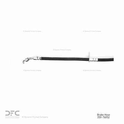 Dynamic Friction Company Brake Hydraulic Hose 350-76052