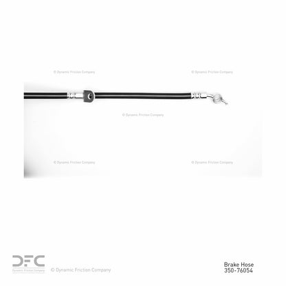 Dynamic Friction Company Brake Hydraulic Hose 350-76054