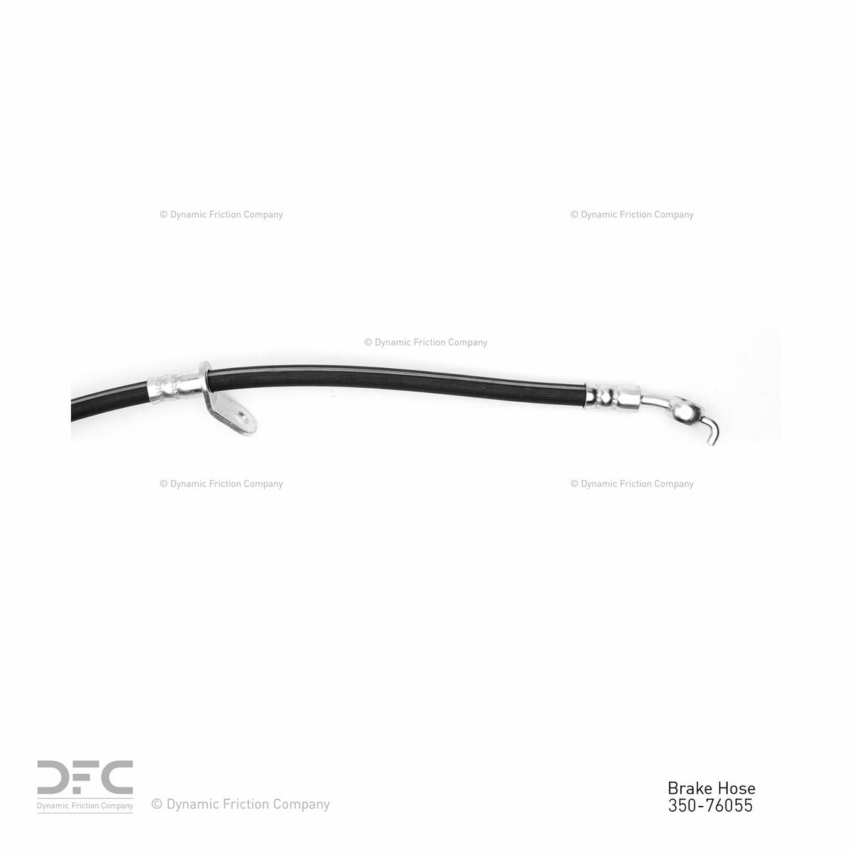 Dynamic Friction Company Brake Hydraulic Hose 350-76055
