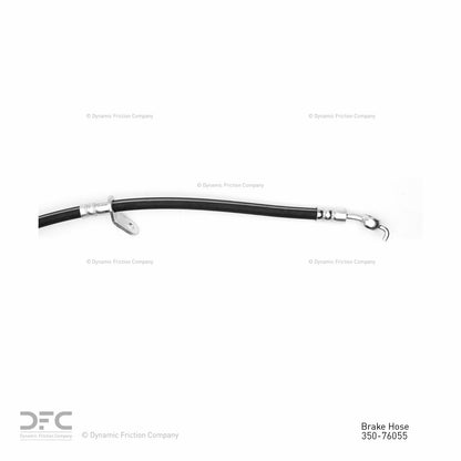 Dynamic Friction Company Brake Hydraulic Hose 350-76055