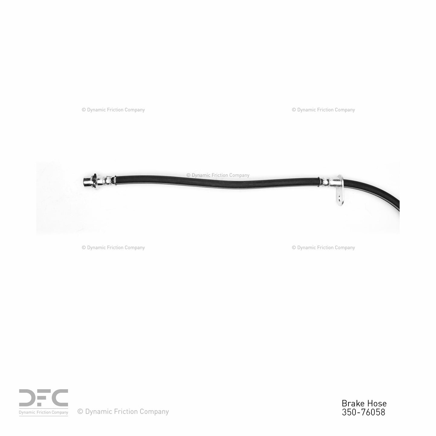 Dynamic Friction Company Brake Hydraulic Hose 350-76058