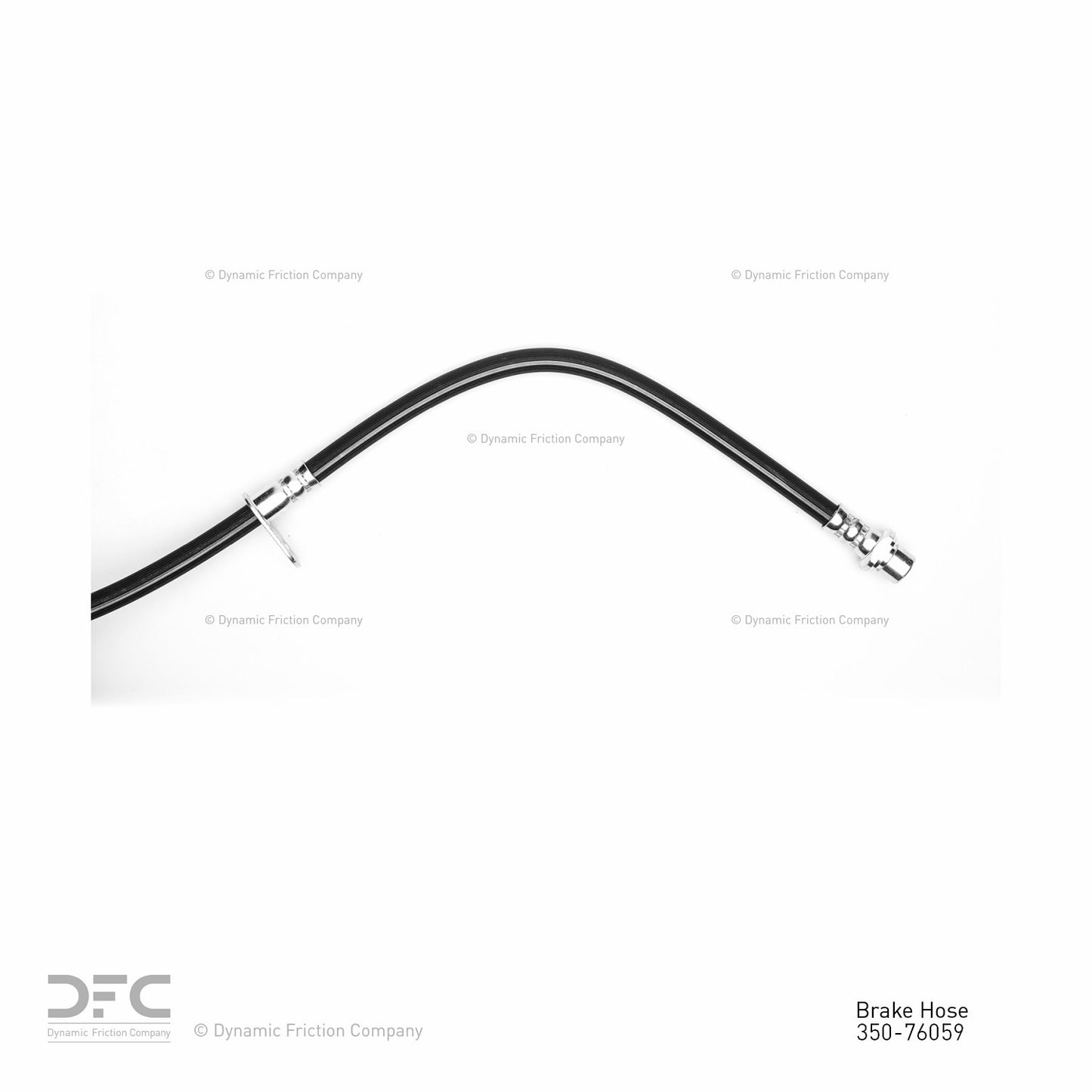 Dynamic Friction Company Brake Hydraulic Hose 350-76059