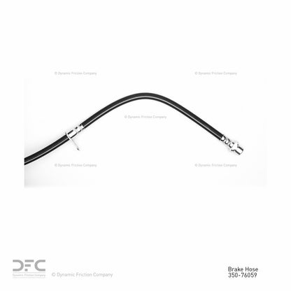Dynamic Friction Company Brake Hydraulic Hose 350-76059