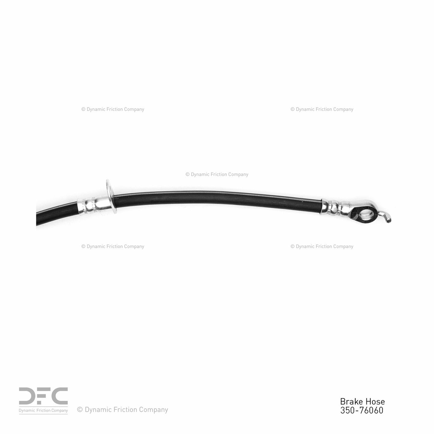 Dynamic Friction Company Brake Hydraulic Hose 350-76060